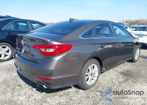 2016 Hyundai Sonata Se from USA, damaged, VIN 5NPE24AF5GH269327
